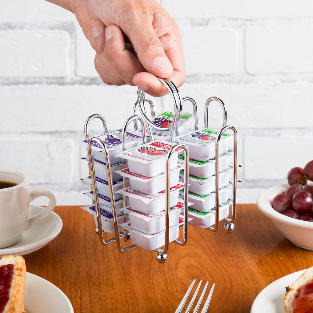 Tablecraft 597C Chrome Plated Jelly Packet Rack – Good Goods Trade